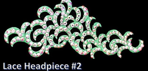 Lace Headpiece #2