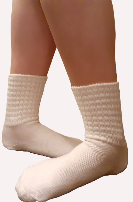 The Irish Dancer Ultra Low Poodle Socks – Buckels and Bling
