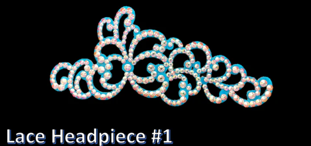 Lace Headpiece #1
