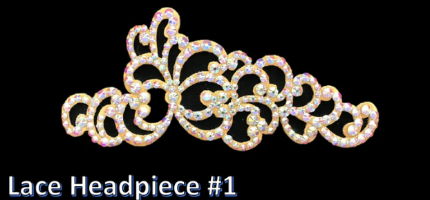 Lace Headpiece #1