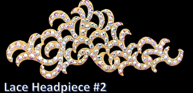 Lace Headpiece #2