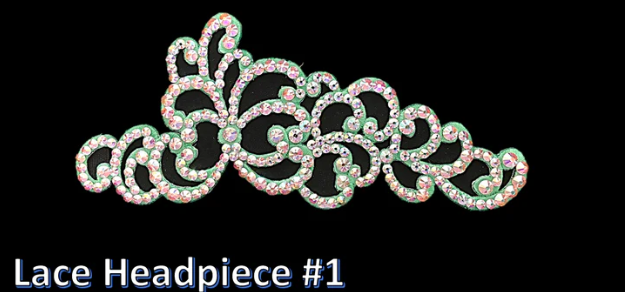 Lace Headpiece #1
