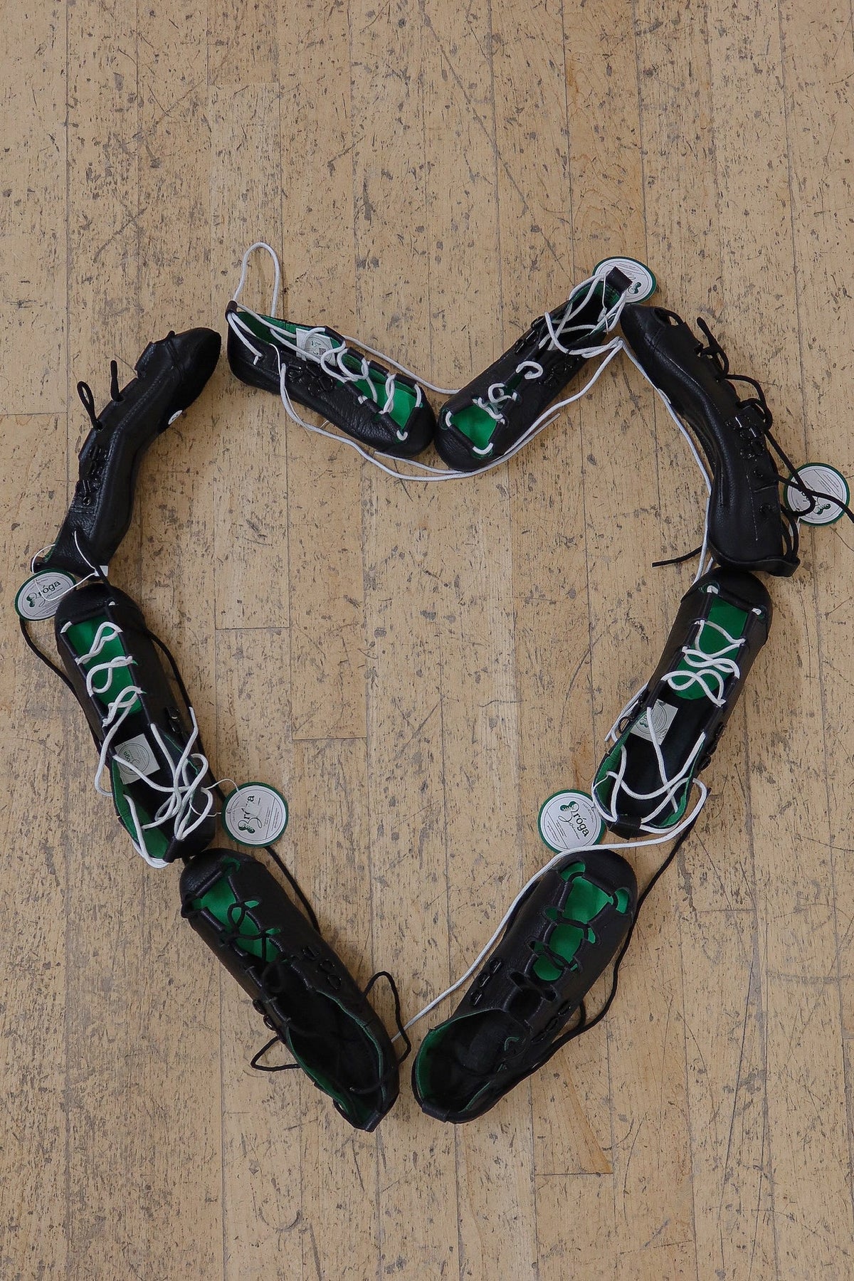 Bróga Óir | Signature Irish Dance Shoft Shoes
