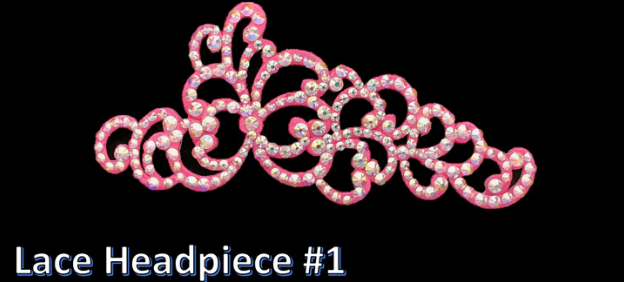 Lace Headpiece #1