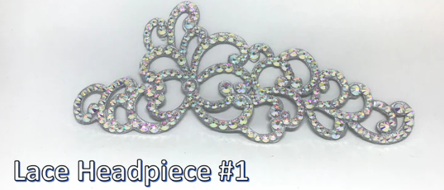 Lace Headpiece #1